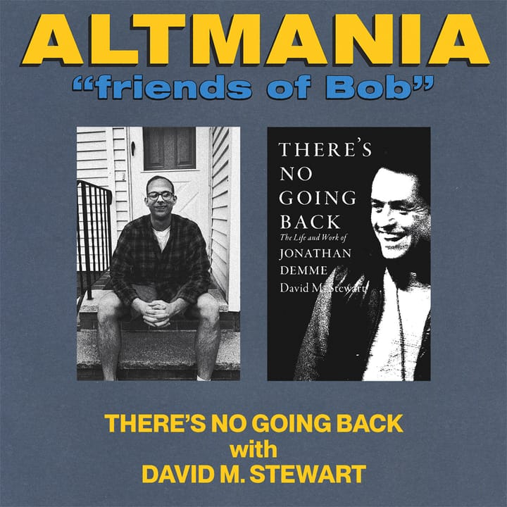 BONUS: There's No Going Back with David M. Stewart